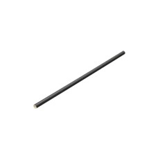 Szívószál papír 6 x 230 mm 100 db/csomag fekete