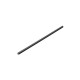 Szívószál papír 6 x 230 mm 100 db/csomag fekete