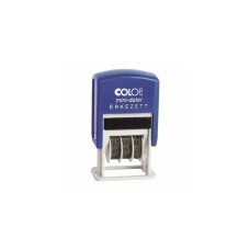 Szóbélyegző dátummal Colop Mini S160/L ÉRKEZETT