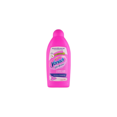 Szőnyeg- és kárpittisztító sampon 500 ml kézi Vanish Gold