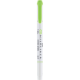 Szövegkiemelő 1,0/3,5 mm, kétvégű Zebra Mildliner Cool & Refined zöld
