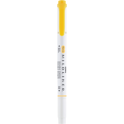 Szövegkiemelő 1,0/3,5 mm, kétvégű, Zebra Mildliner Warm, arany