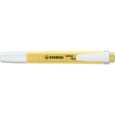Szövegkiemelő 1-4mm, vágott hegy Stabilo Swing cool 275/24 sárga