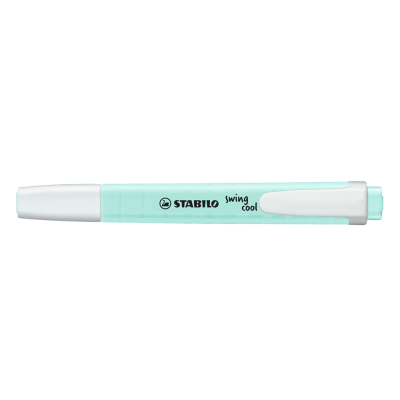 Szövegkiemelő 1-4mm, vágott hegy Stabilo Swing cool pastel 275/113 türkiz