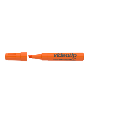 Szövegkiemelő 1-4mm, Videotip Ico narancs