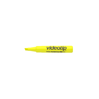 Szövegkiemelő 1-4mm, Videotip Ico sárga