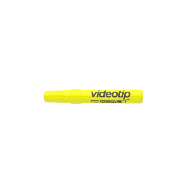Szövegkiemelő 1-4mm, Videotip Ico sárga