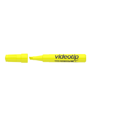 Szövegkiemelő 1-4mm, Videotip Ico sárga