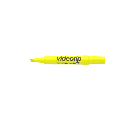 Szövegkiemelő 1-4mm, Videotip Ico sárga