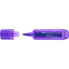 Szövegkiemelő 1-5mm vágott hegyű Faber-Castell 46 fluoreszkáló lila