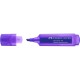 Szövegkiemelő 1-5mm vágott hegyű Faber-Castell 46 fluoreszkáló lila
