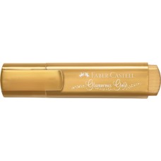 Szövegkiemelő 1-5mm vágott hegyű Faber-Castell 46 metál arany