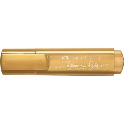 Szövegkiemelő 1-5mm vágott hegyű Faber-Castell 46 metál arany