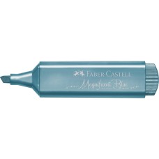 Szövegkiemelő 1-5mm vágott hegyű Faber-Castell 46 metál kék