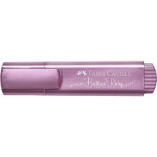 Szövegkiemelő 1-5mm vágott hegyű Faber-Castell 46 metál rubin