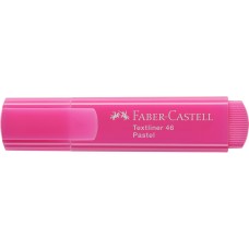 Szövegkiemelő 1-5mm vágott hegyű Faber-Castell 46 pasztell lilás rózsaszín