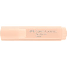 Szövegkiemelő 1-5mm vágott hegyű Faber-Castell 46 pasztell púder színű