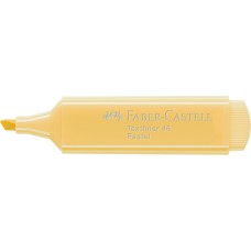 Szövegkiemelő 1-5mm vágott hegyű Faber-Castell 46 pasztell vanília