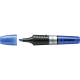 Szövegkiemelő 2-5mm, hengeres test Stabilo Luminator kék