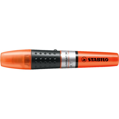 Szövegkiemelő 2-5mm, hengeres test Stabilo Luminator narancs