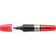 Szövegkiemelő 2-5mm, hengeres test Stabilo Luminator piros