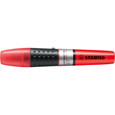 Szövegkiemelő 2-5mm, hengeres test Stabilo Luminator piros