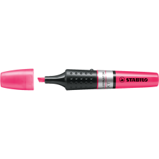 Szövegkiemelő 2-5mm, hengeres test Stabilo Luminator rózsaszín