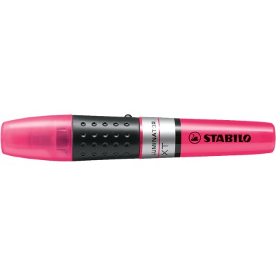 Szövegkiemelő 2-5mm, hengeres test Stabilo Luminator rózsaszín
