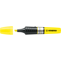 Szövegkiemelő 2-5mm, hengeres test Stabilo Luminator sárga