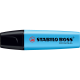 Szövegkiemelő 2-5mm, vágott hegyű, STABILO Boss original kék