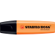 Szövegkiemelő 2-5mm, vágott hegyű, STABILO Boss original narancs