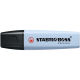 Szövegkiemelő 2-5mm, vágott hegyű, STABILO Boss original Pastel ködös kék