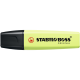 Szövegkiemelő 2-5mm, vágott hegyű, STABILO Boss original 70/133 pastel lime