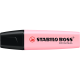 Szövegkiemelő 2-5mm, vágott hegyű, STABILO Boss original Pastel pink