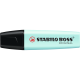 Szövegkiemelő 2-5mm, vágott hegyű, STABILO Boss original Pastel türkiz