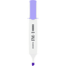 Szövegkiemelő 3,5 mm, Zebra FM-1 Mild, lila
