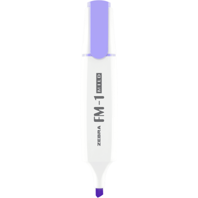 Szövegkiemelő 3,5 mm, Zebra FM-1 Mild, lila