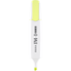 Szövegkiemelő 3,5 mm, Zebra FM-1 Mild, sárga