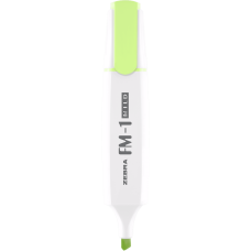 Szövegkiemelő 3,5 mm, Zebra FM-1 Mild, zöld