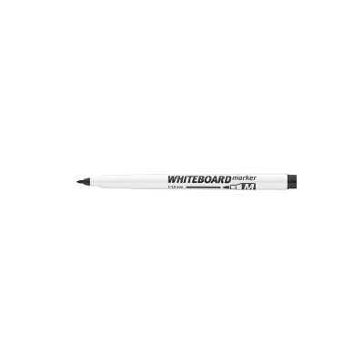 Táblamarker 1-1,5mm, M kerek Ico fekete