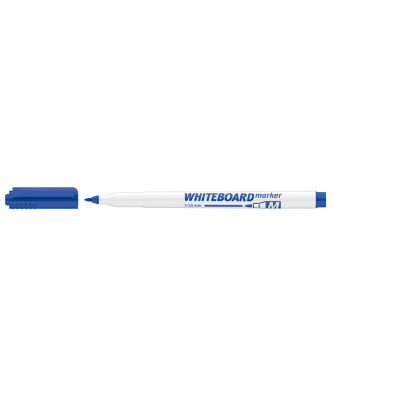 Táblamarker 1-1,5mm, M kerek Ico kék