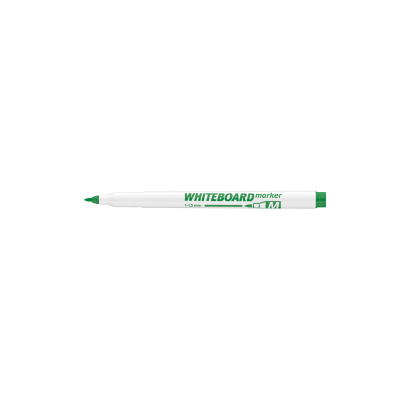 Táblamarker 1-1,5mm, M kerek Ico zöld