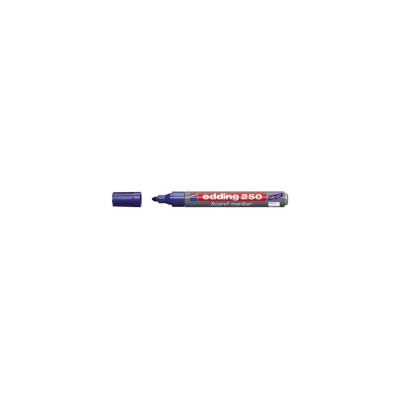 Táblamarker 1,5-3mm, kerek Edding 250 kék Táblamarker 1,5-3mm, kerek Edding 250 kék