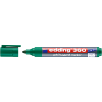Táblamarker 1,5-3mm, kerek Edding 360 zöld