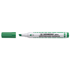 Táblamarker 1,5-mm, vágott Stabilo plan 643/36 zöld