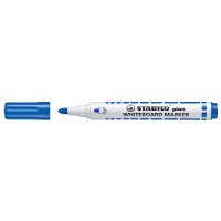 Táblamarker 2,5-3,5mm, kerek hegyű, Stabilo Plan 641/41 kék