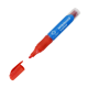 Táblamarker 3mm, kerek, cserélhető betétes, Bluering piros