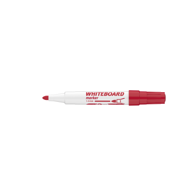 Táblamarker 3mm, kerek Ico 11 piros