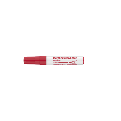 Táblamarker 3mm, kerek Ico 11 piros