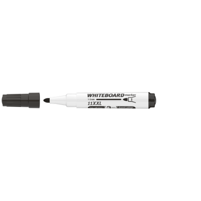 Táblamarker 3mm, kerek Ico 11XXL fekete
